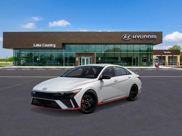 2026 Hyundai ELANTRA N Sedan