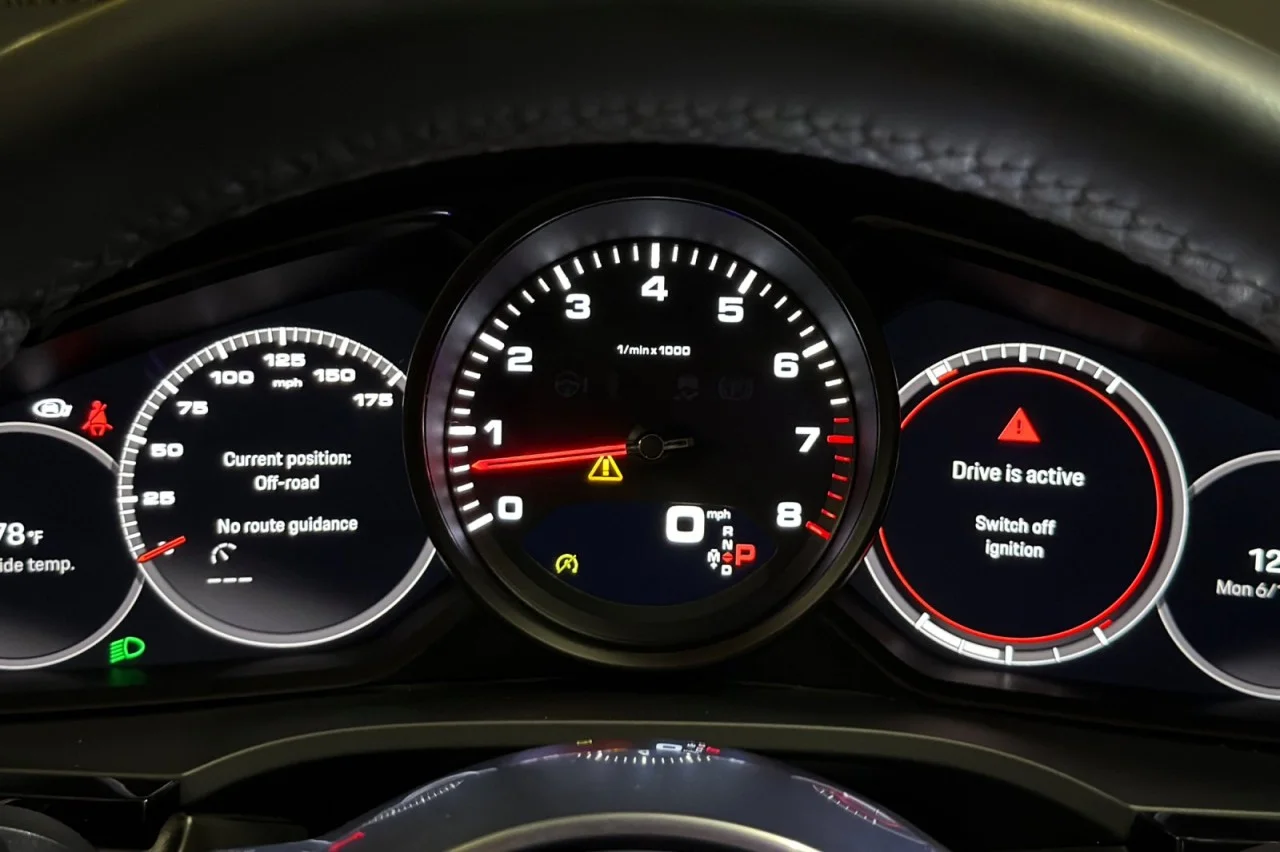 Used 2023 BLACK Porsche Platinum Edition image 23