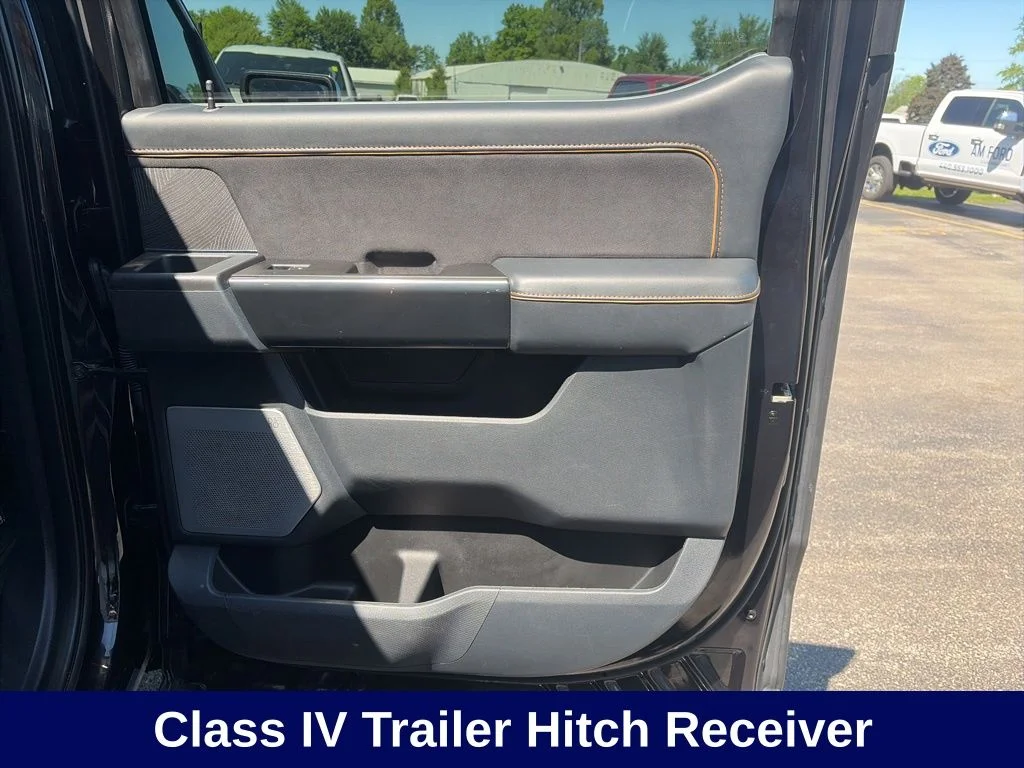 Certified Used 2021 Black Metallic Ford Platinum image 42