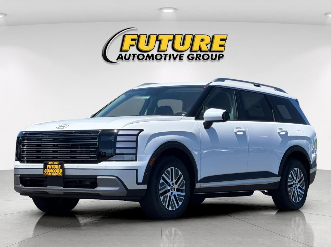 New 2026 White Hyundai Blue SEL Premium 7P image 7