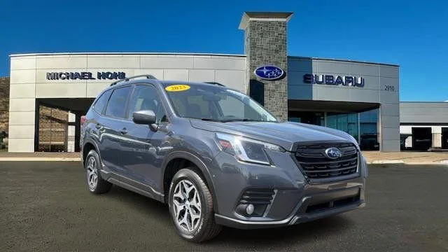 Used 2023 Gray Metallic Subaru Premium image 1