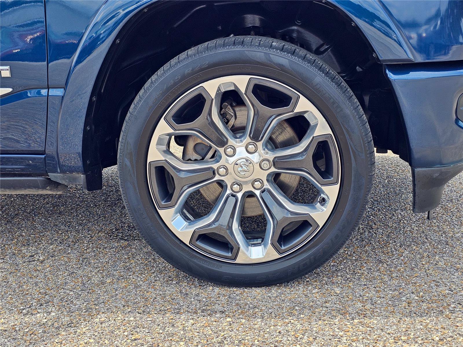 Used 2020 Patriot Blue Pearlcoat Ram Limited image 6