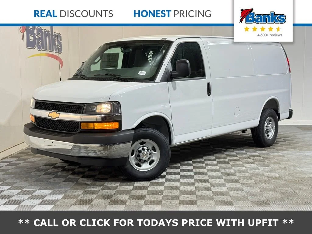 2026 Chevrolet Express 2500 Work Van HD's photo