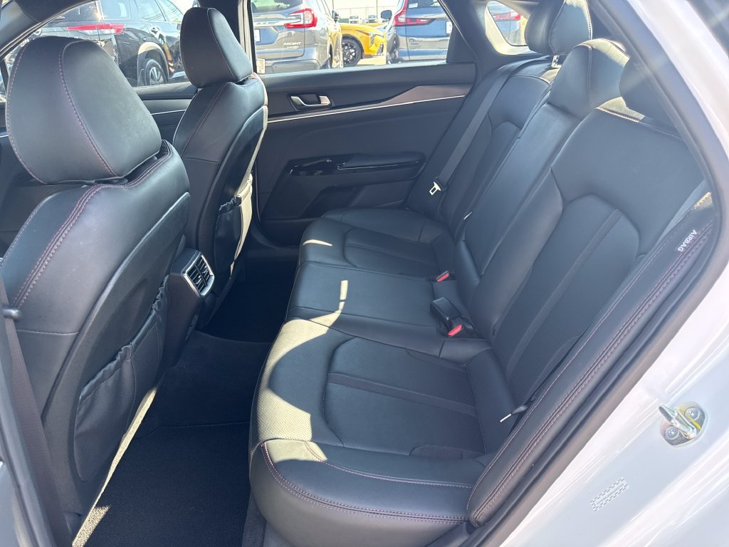 Used 2024 White Kia GT image 14