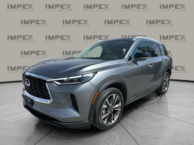2023 INFINITI QX60 LUXE