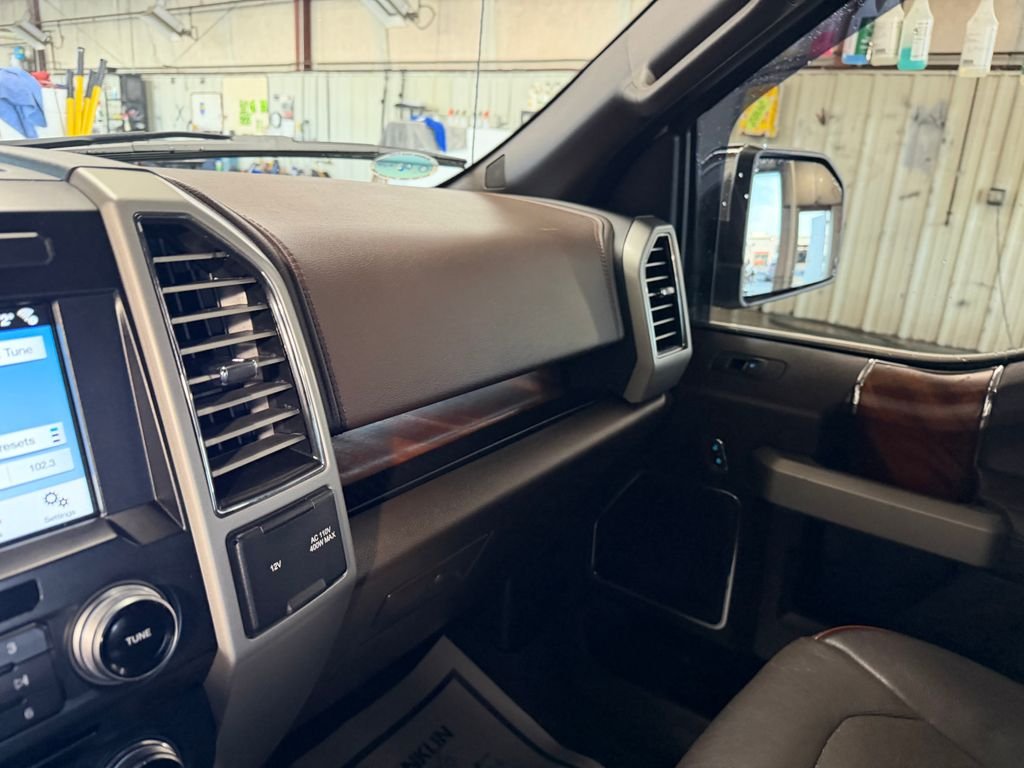 Used 2017 White Ford King Ranch image 15