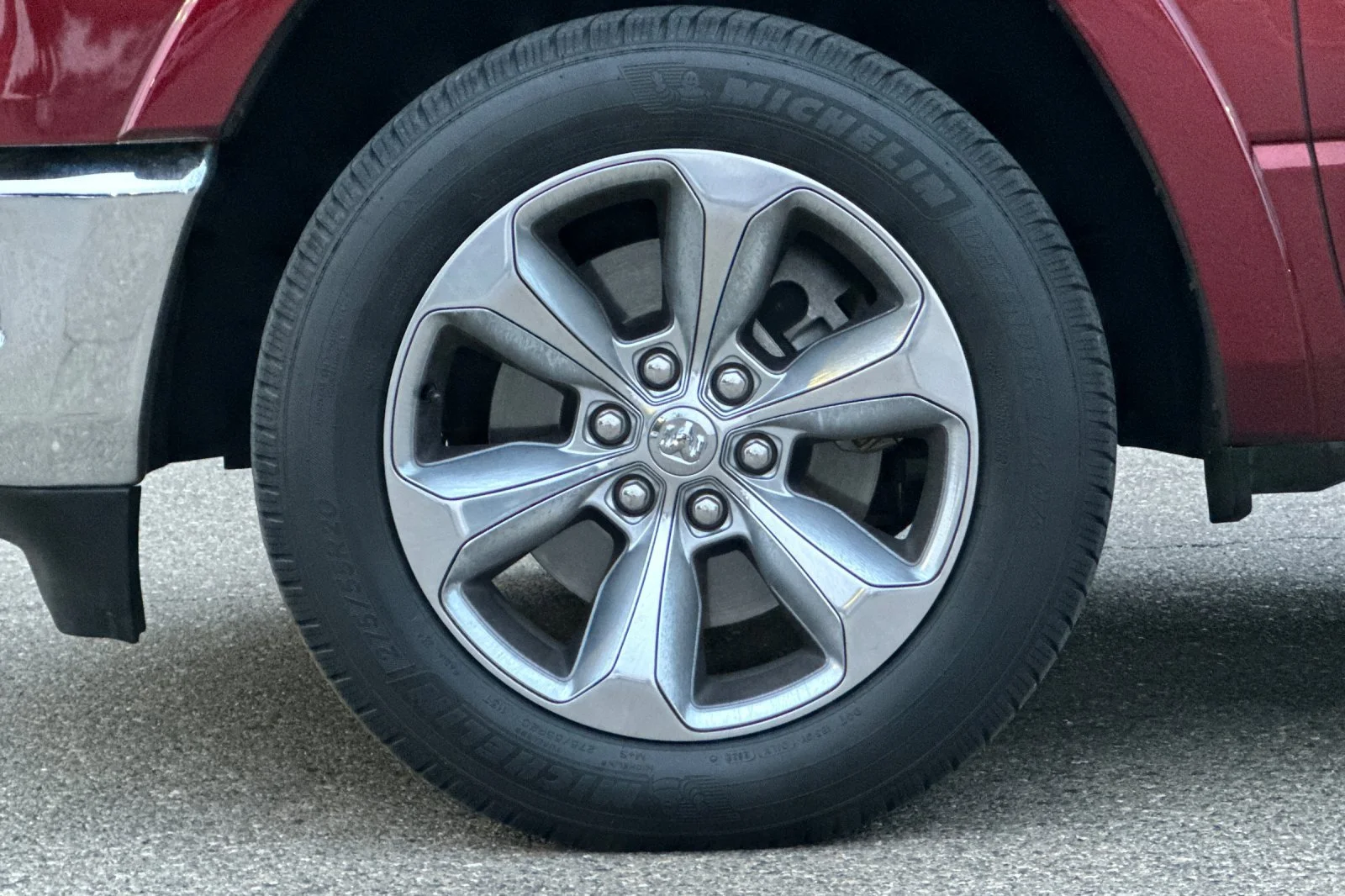 Used 2021 Red Ram Limited image 26
