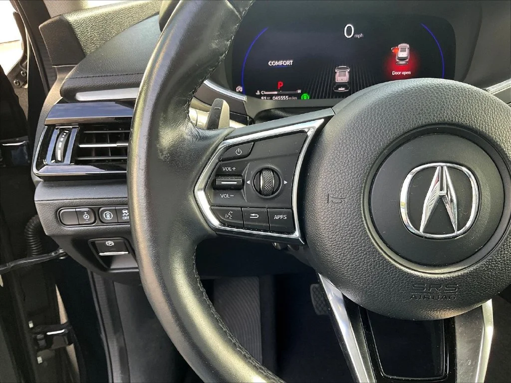Used 2024 Majestic Black Pearl Acura 3.5L image 13