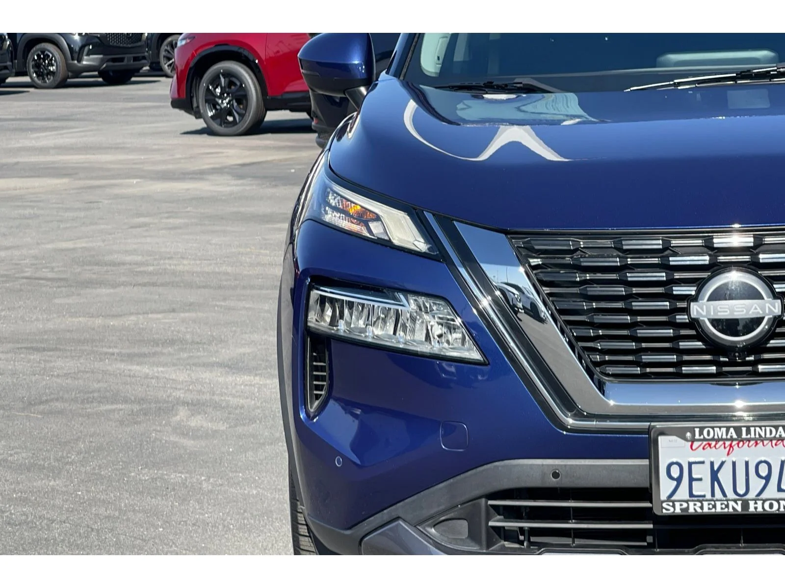 Used 2023 Caspian Blue Metallic Nissan SL image 46