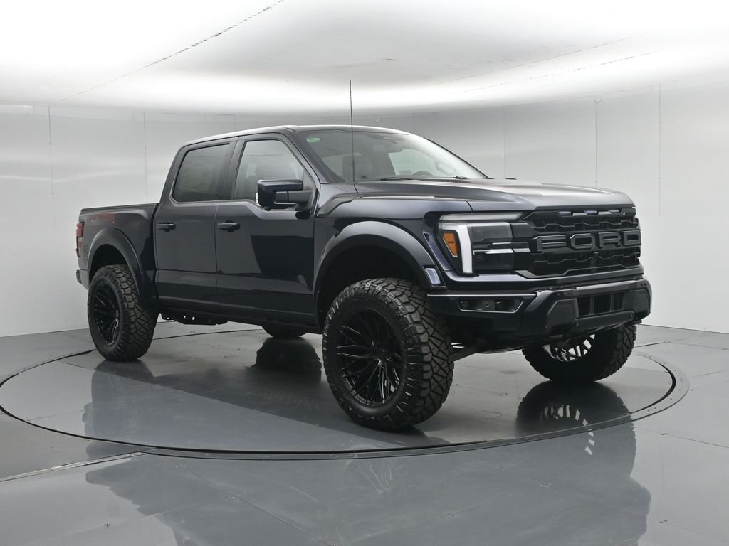 New 2026 Antimatter Blue Metallic Ford Raptor image 59
