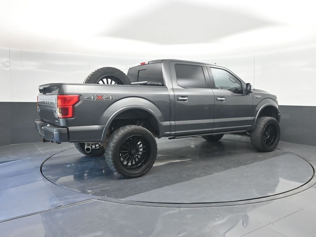 Used 2020 Gray Ford Platinum image 15