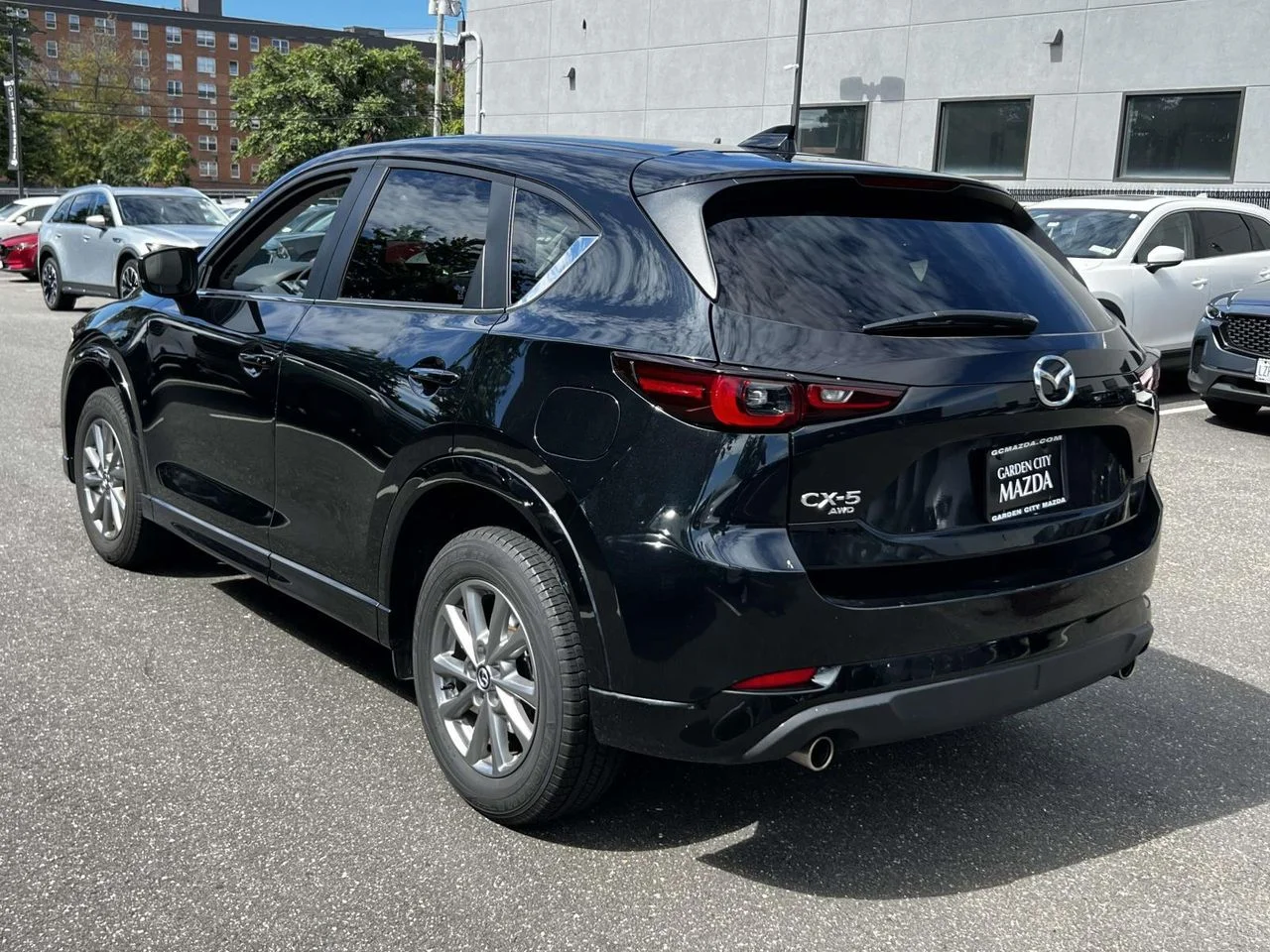 Certified Used 2025 Jet Black Mica Mazda 2.5 S Preferred image 9