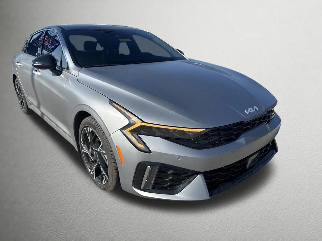 Certified Used 2025 Gray Kia GT-Line image 1