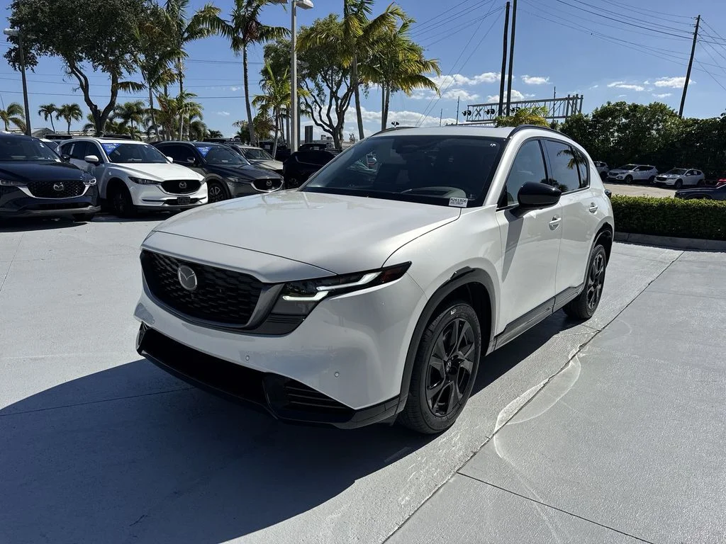 New 2026 White Metallic Mazda 2.5 S Premium Plus AWD image 9