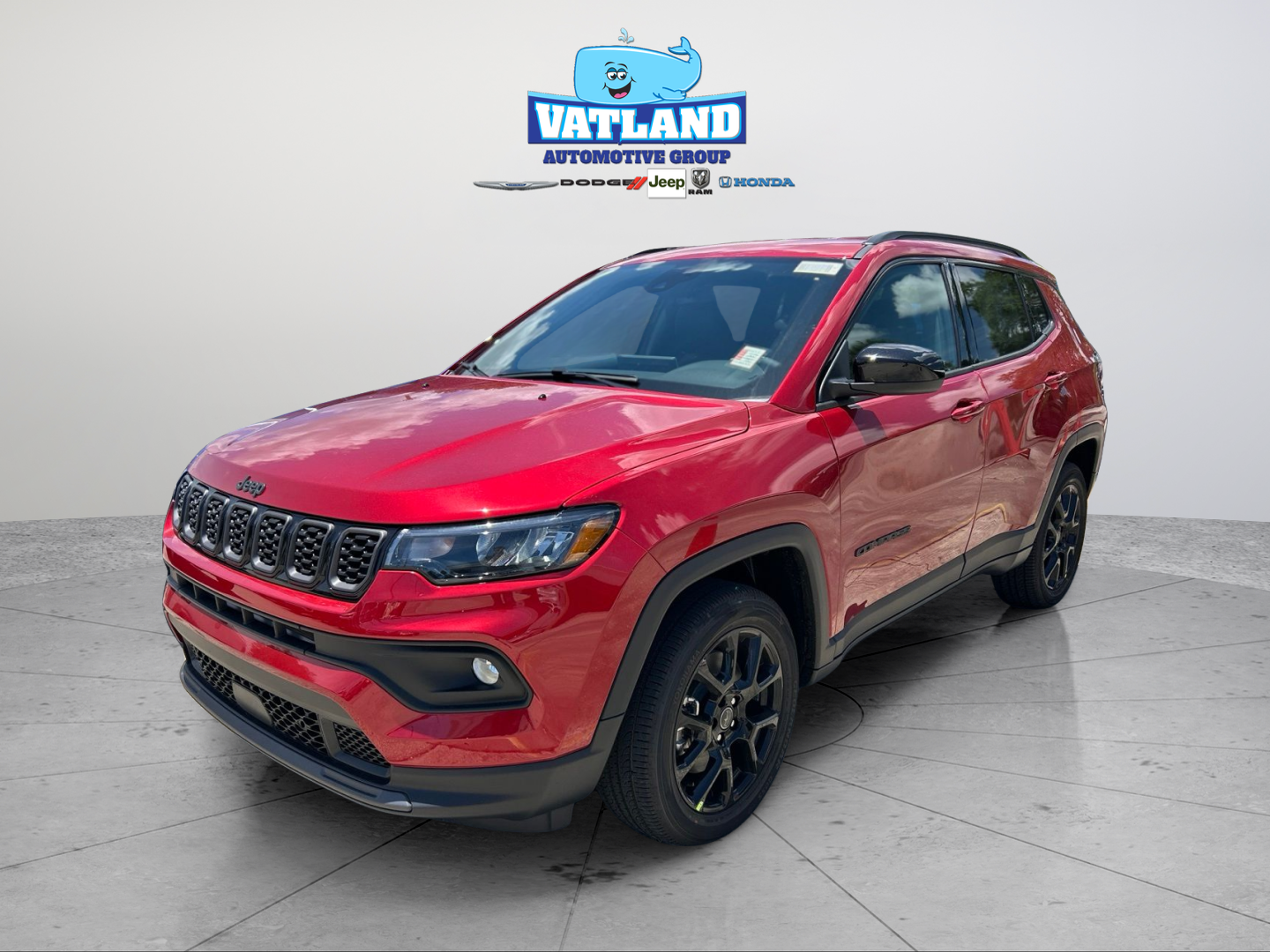 New 2026 Red Hot Pearl-Coat Exterior Paint Jeep Latitude image 1