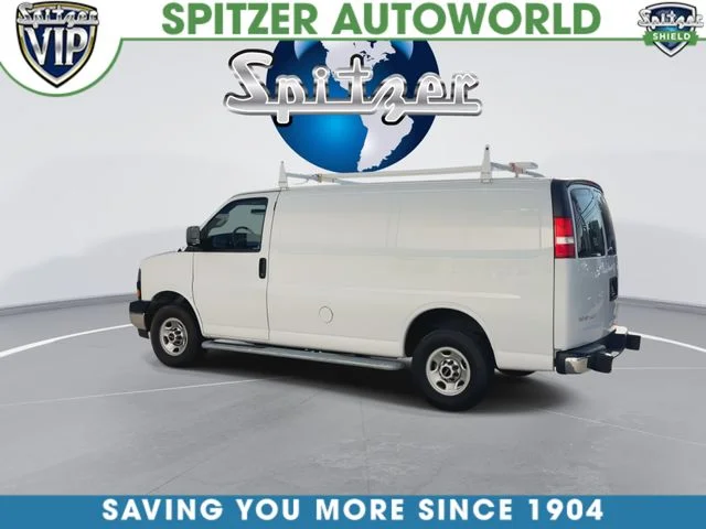 Used 2024 White GMC Work Van image 7