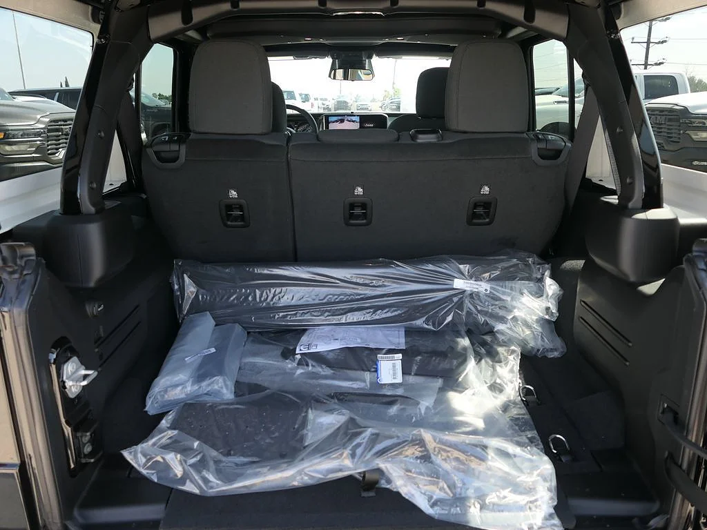 New 2026 Black Clear Coat Jeep 4-Door Willys 4x4 image 22