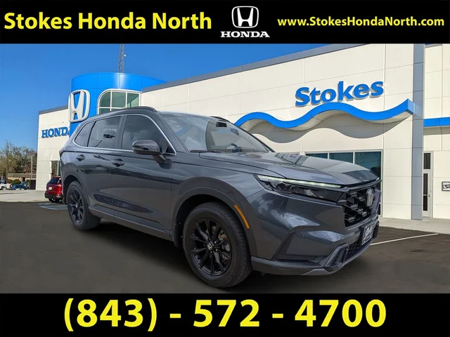 2025 Honda CR-V Hybrid Sport
