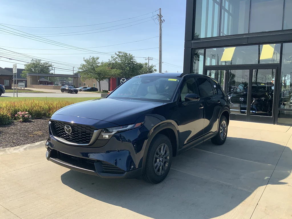 New 2026 Navy Blue Mica Mazda 2.5 S Select AWD image 3