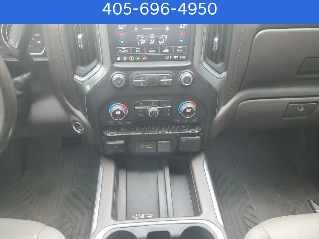 Pre-Owned 2021 Chevrolet Silverado 1500 LTZ