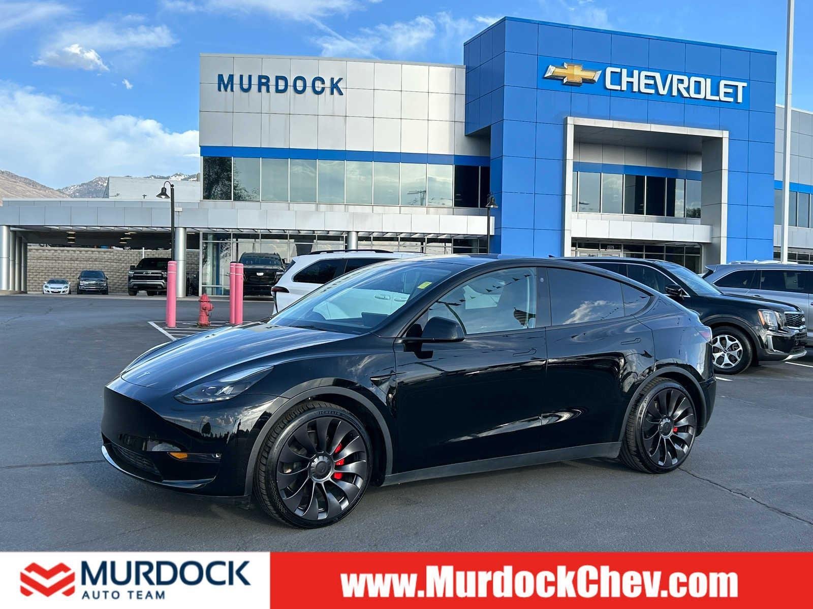 2023 Tesla Model Y Performance Dual Motor All-Wheel Drive's photo