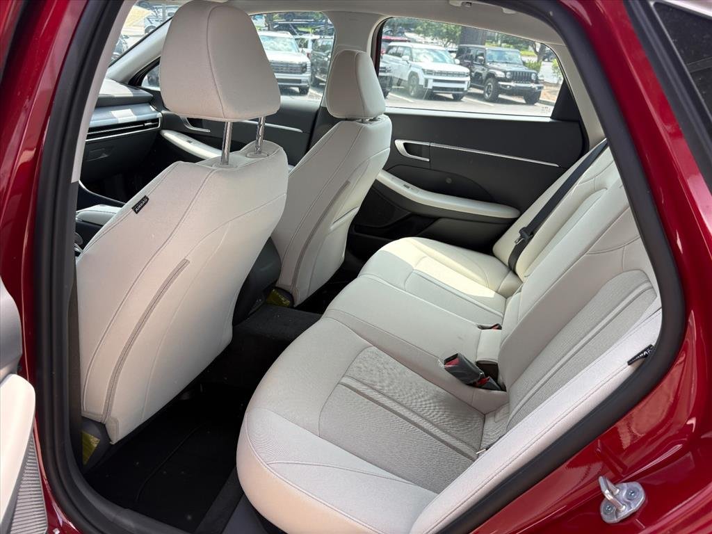New 2026 Ultimate Red Hyundai SEL Sport image 13