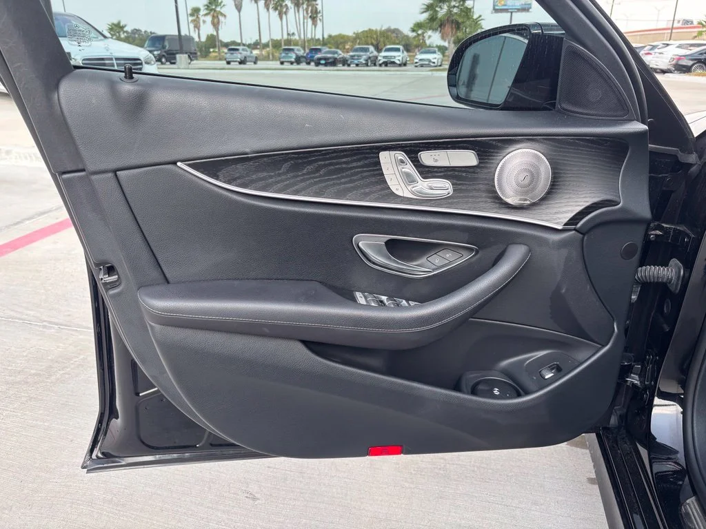 Used 2023 Black Mercedes-Benz E 350 image 9
