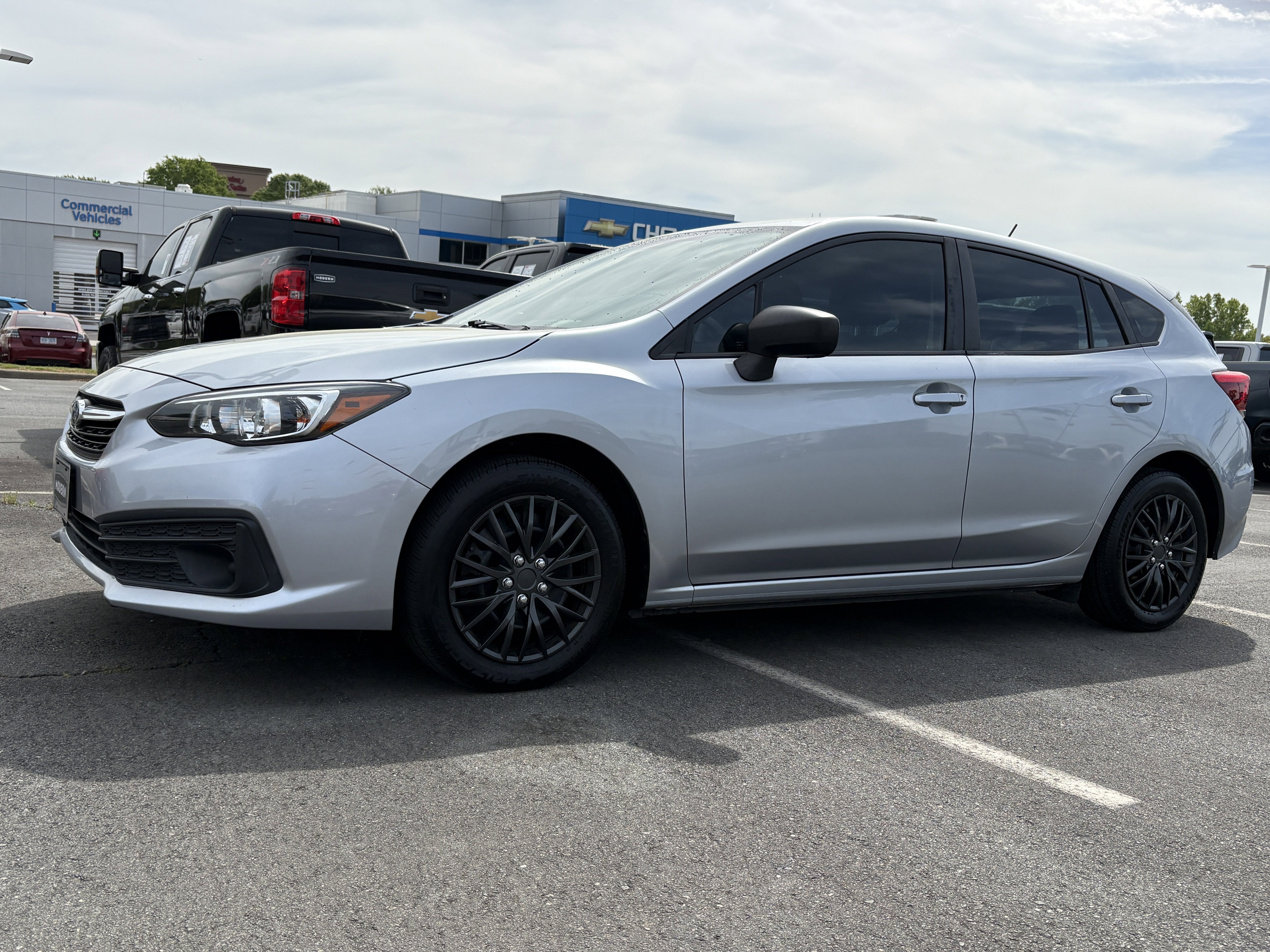 2020 Subaru Impreza Base