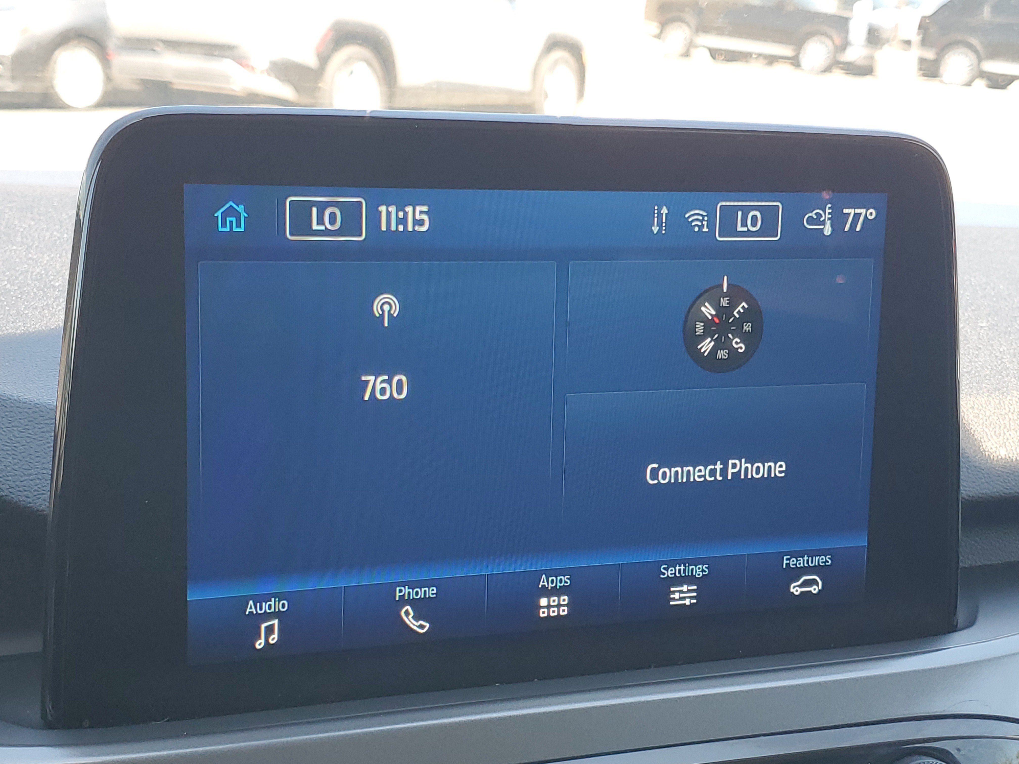 Used 2023 Blue Ford Active image 23