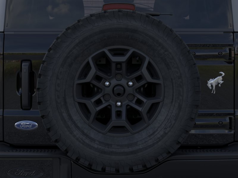 New 2026 Shadow Black Ford Badlands® image 49