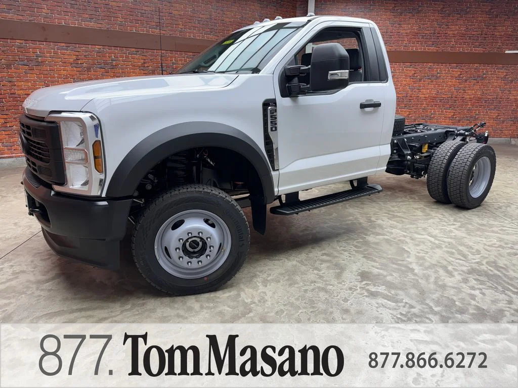 New 2026 Oxford White Ford F-550® XL image 1