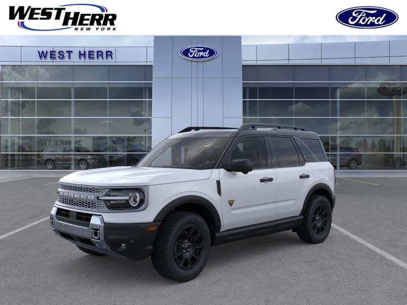 New 2026 Oxford White Ford Badlands® image 1