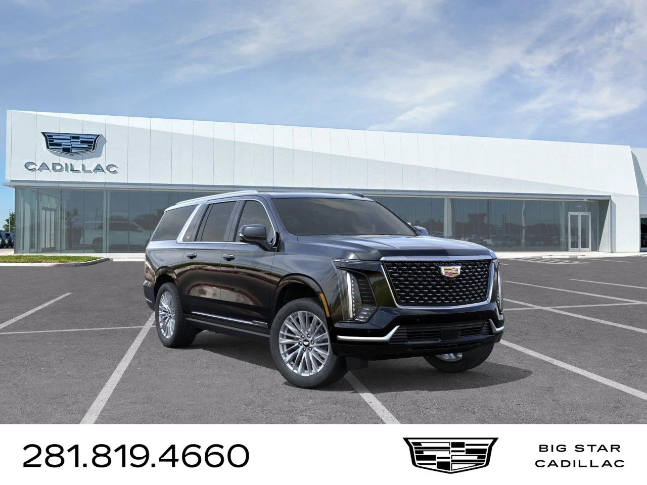 2026 Cadillac Escalade ESV Luxury 2WD's photo
