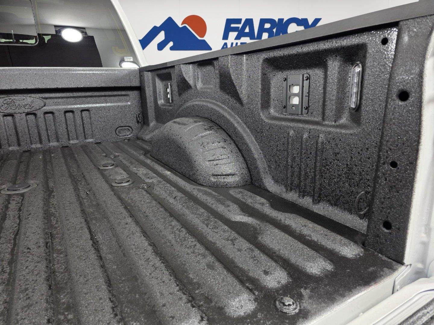 New 2026 Star White Metallic Tri-Coat Ford F-250® King Ranch® image 8