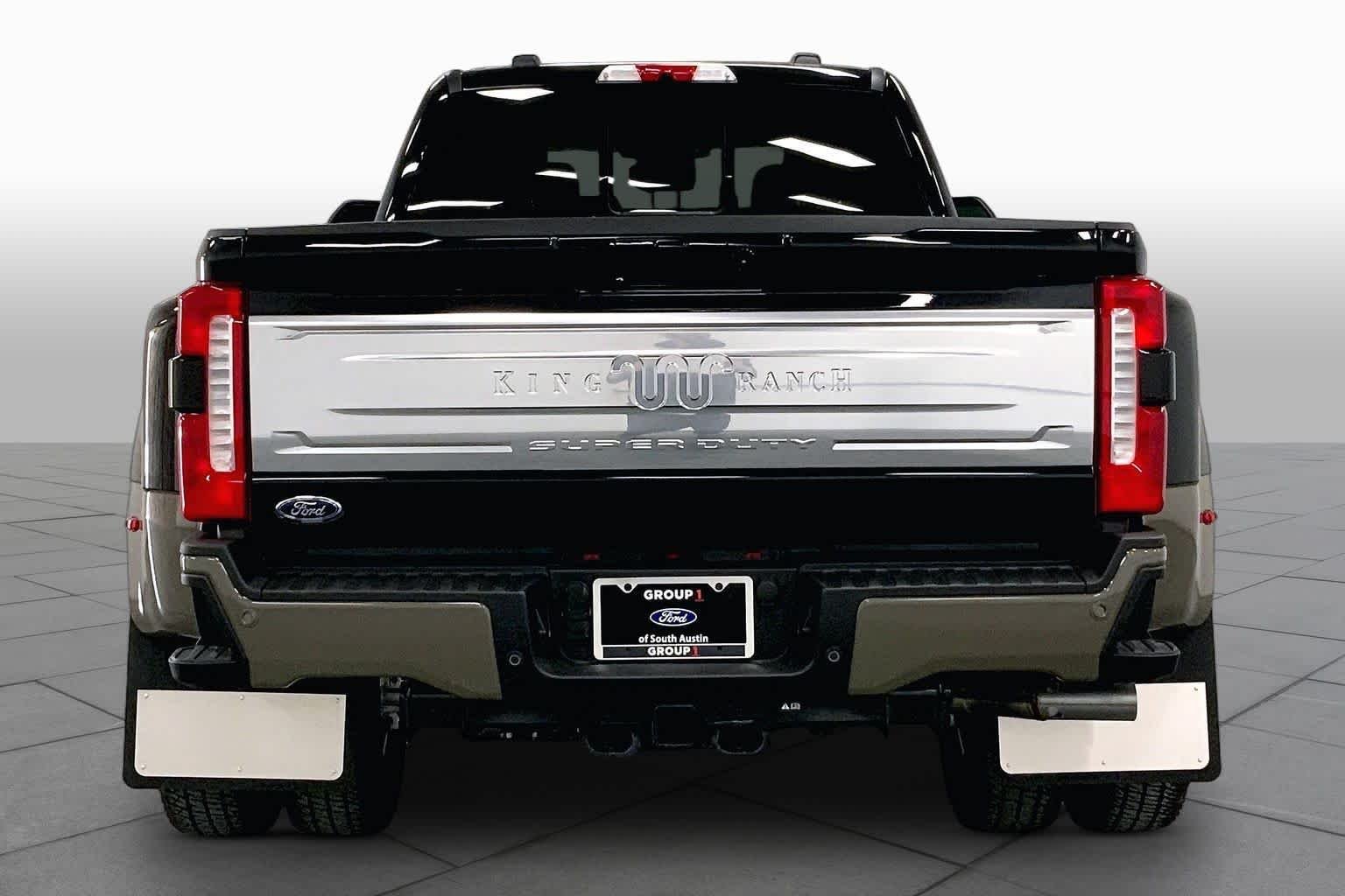 New 2026 Agate Black Metallic Ford F-350® King Ranch® image 4