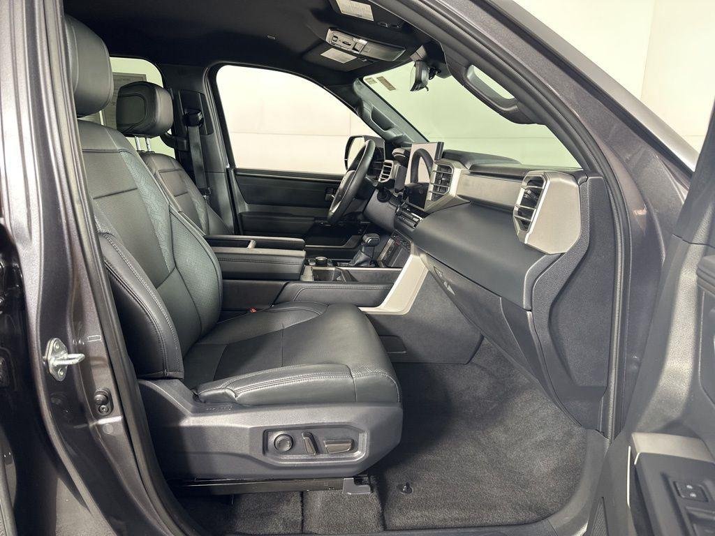 Used 2025 Magnetic Gray Metallic Toyota Limited image 4