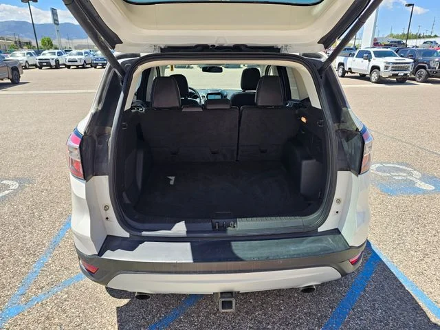 Used 2018 White Platinum Clearcoat Metallic Ford Titanium image 7