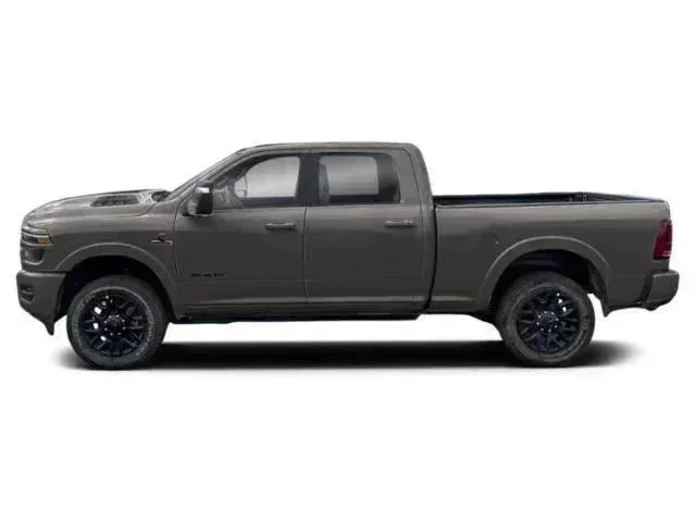 New 2027 Diamond Black Crystal Pearlcoat RAM Limited image 3