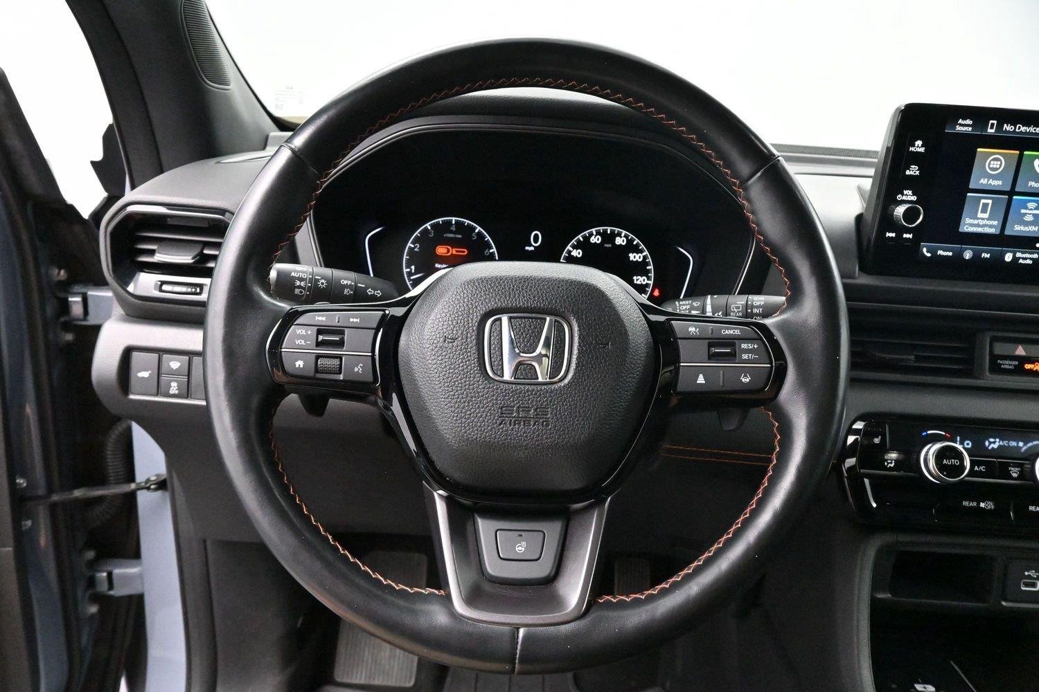 Used 2023 Sonic Gray Pearl Honda TrailSport image 15