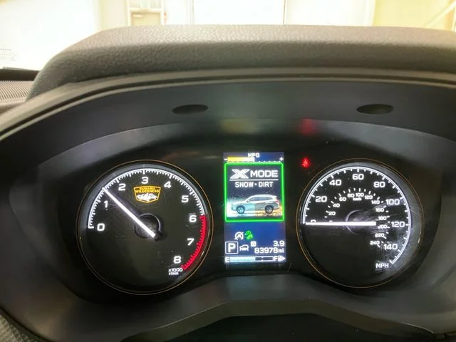 Used 2022 Blue Subaru Wilderness image 28