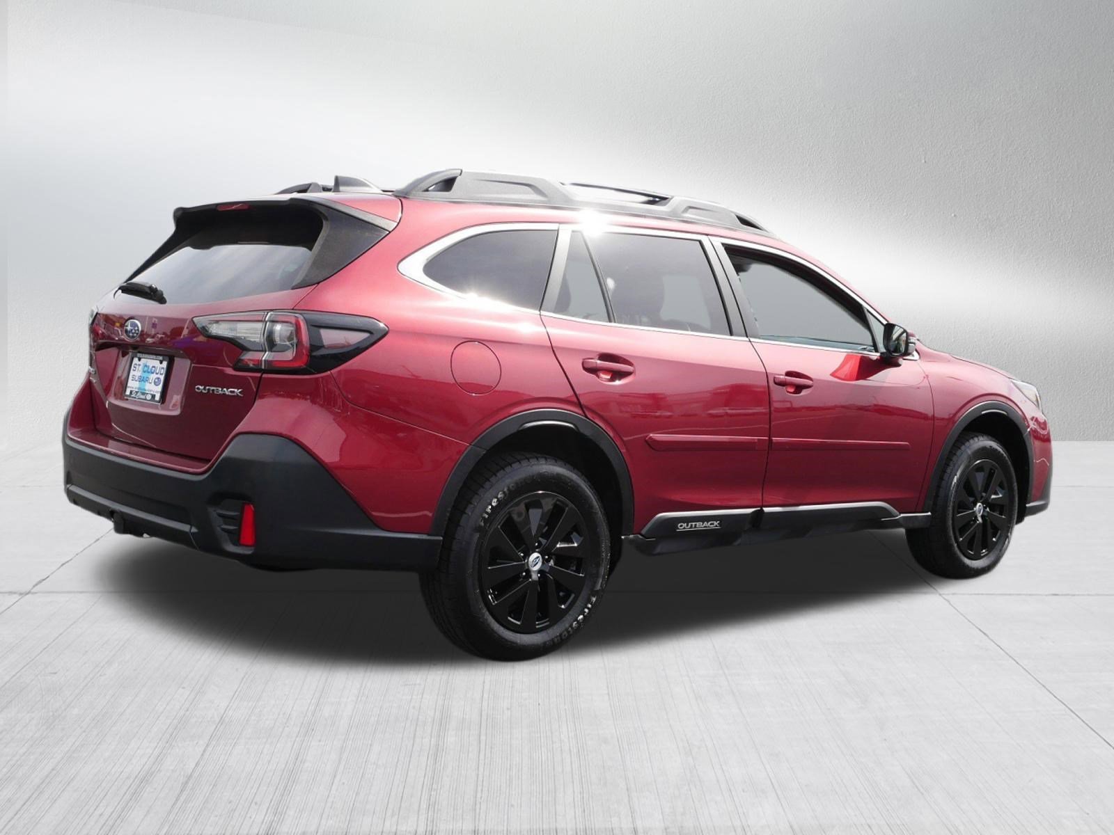 Used 2021 Crimson Red Pearl Subaru Premium image 7