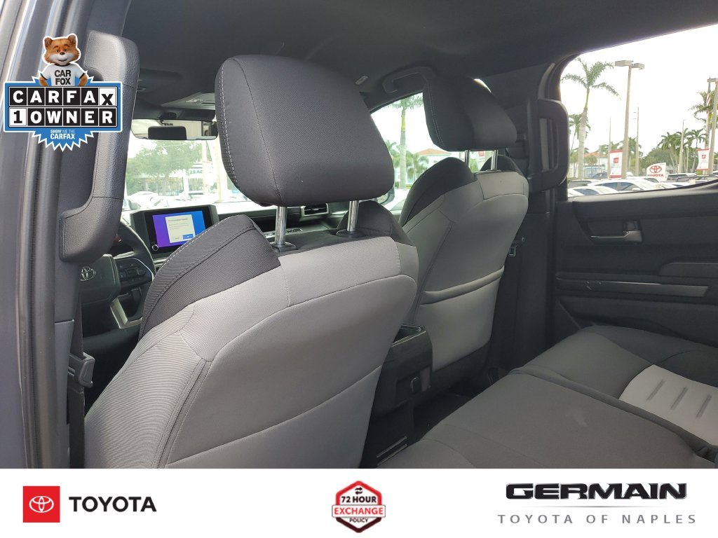 Certified Used 2025 Gray Toyota TRD Off-Road image 21
