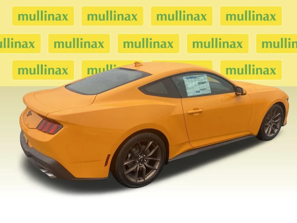 New 2026 Orange Ford EcoBoost Premium image 3