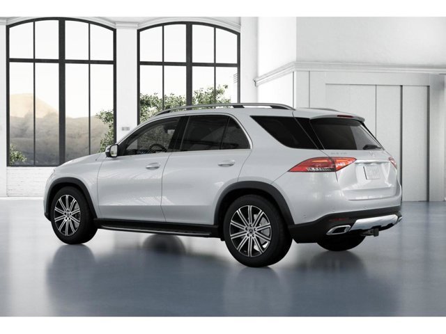 New 2026 MANUFAKTUR Moonlight White Metallic Mercedes-Benz GLE 350 4MATIC® SUV image 30