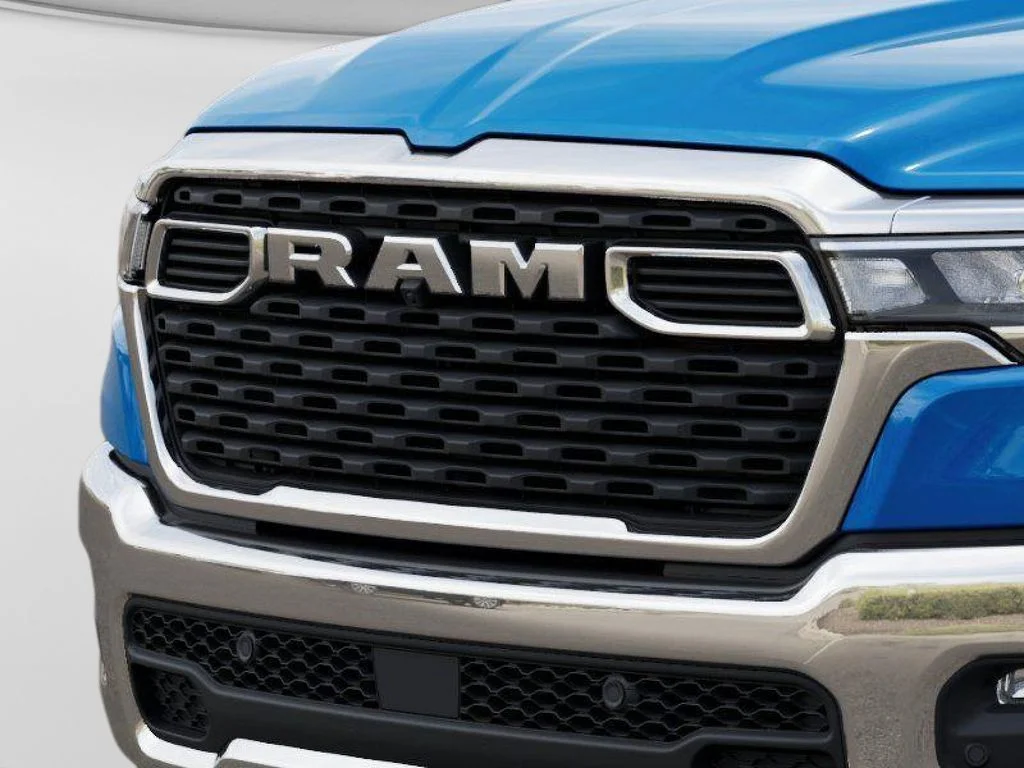 New 2026 Hydro Blue Pearl-Coat Exterior Paint RAM Big Horn/Lone Star image 11