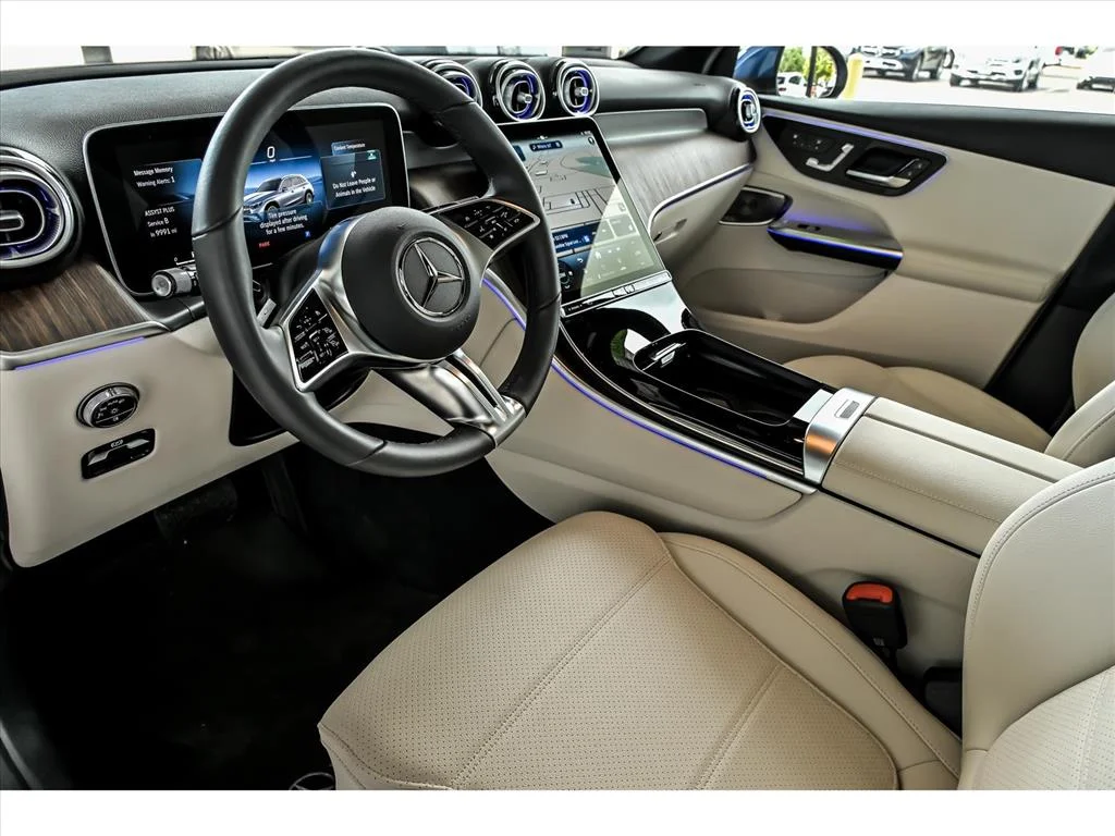 Certified Used 2026 Blue Mercedes-Benz GLC 300 4MATIC® image 10