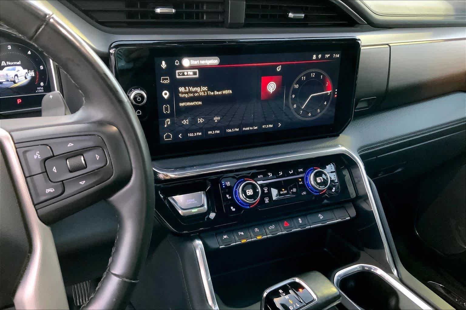Used 2025 Thunderstorm Gray GMC Denali image 6