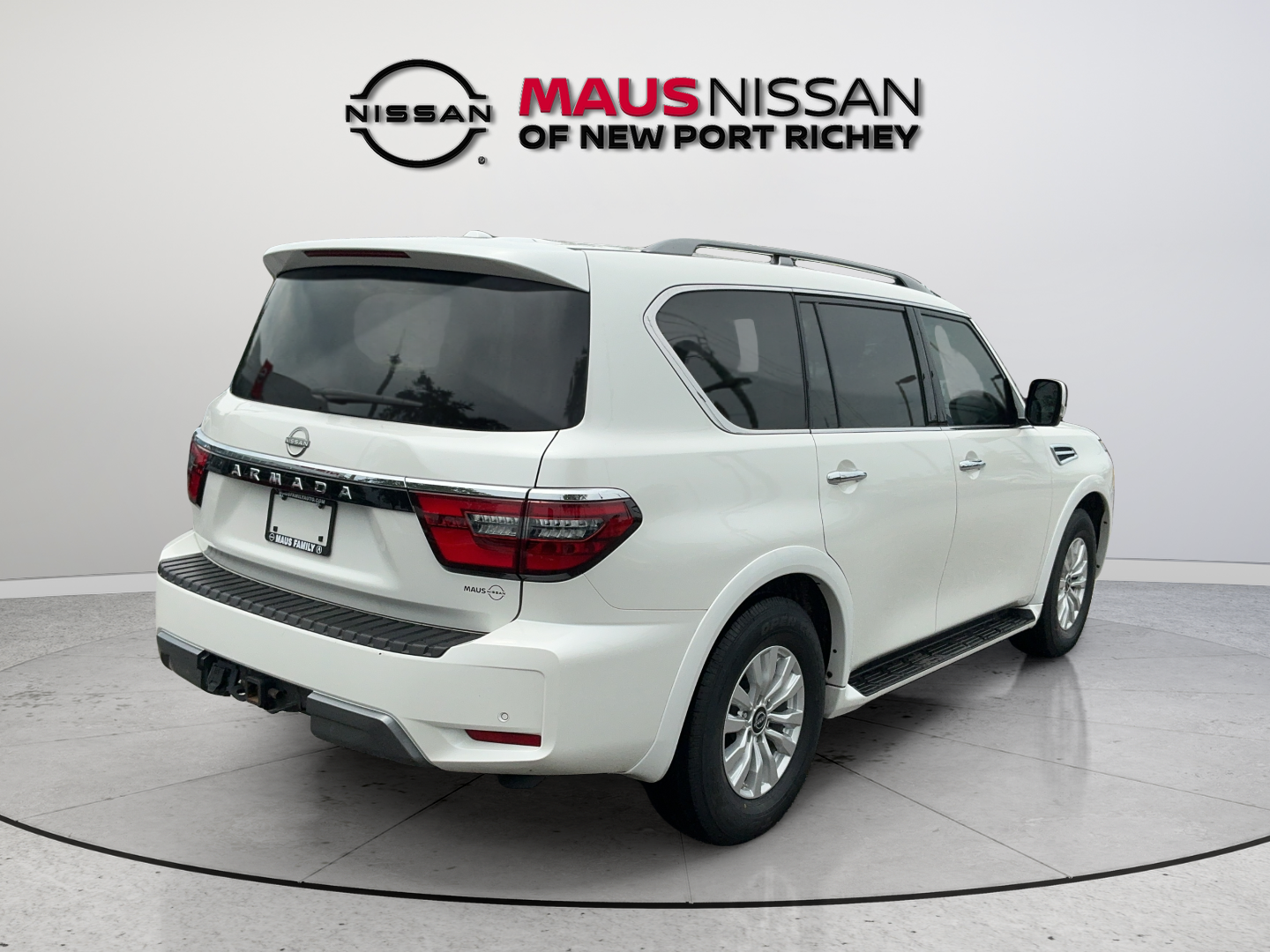 Certified Used 2023 White Nissan SV image 9
