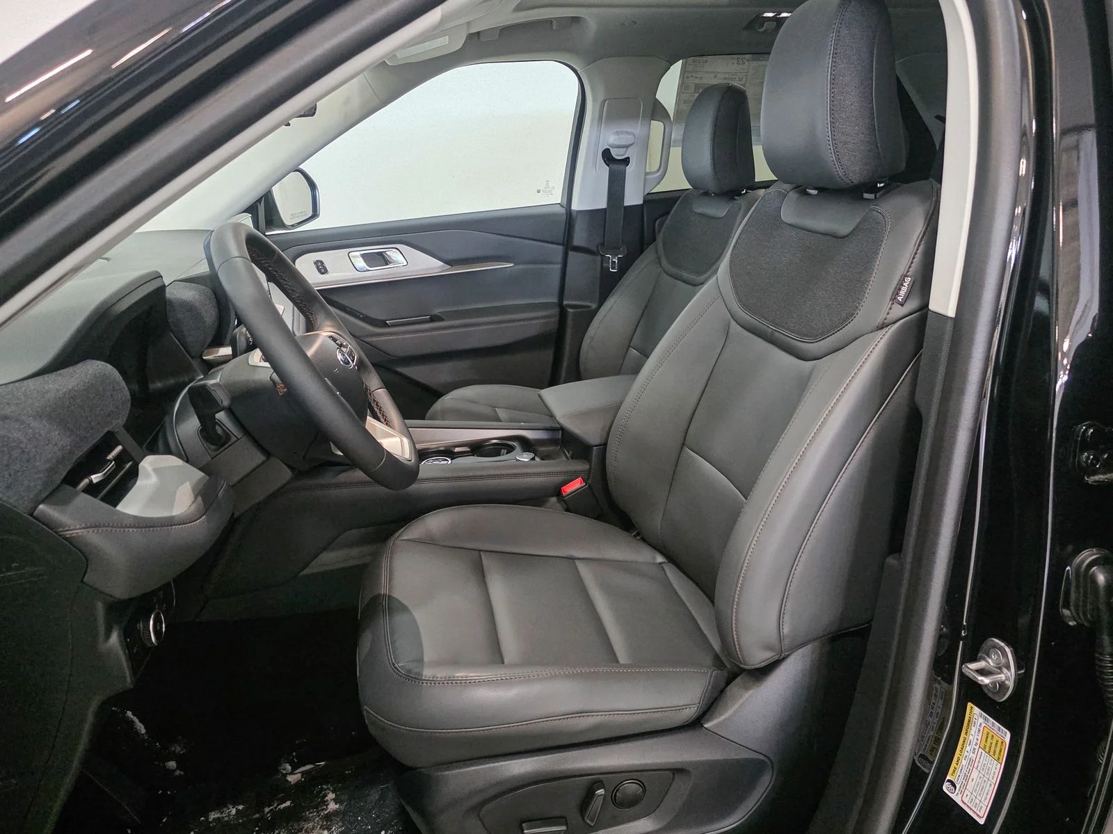 New 2026 Agate Black Metallic Ford Active image 20