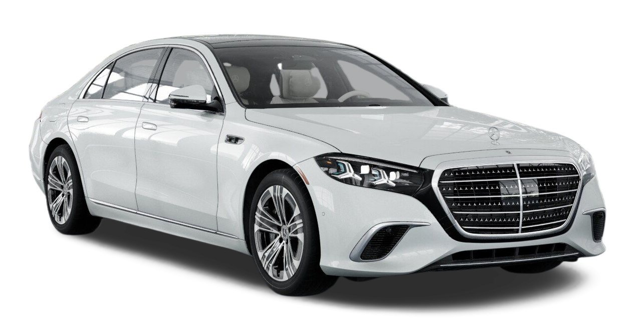 New 2027 MANUFAKTUR Moonlight White Metallic Mercedes-Benz S 580 image 15